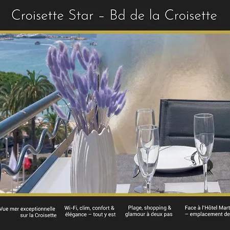 Appartement Croisette Star - Bd Croisette